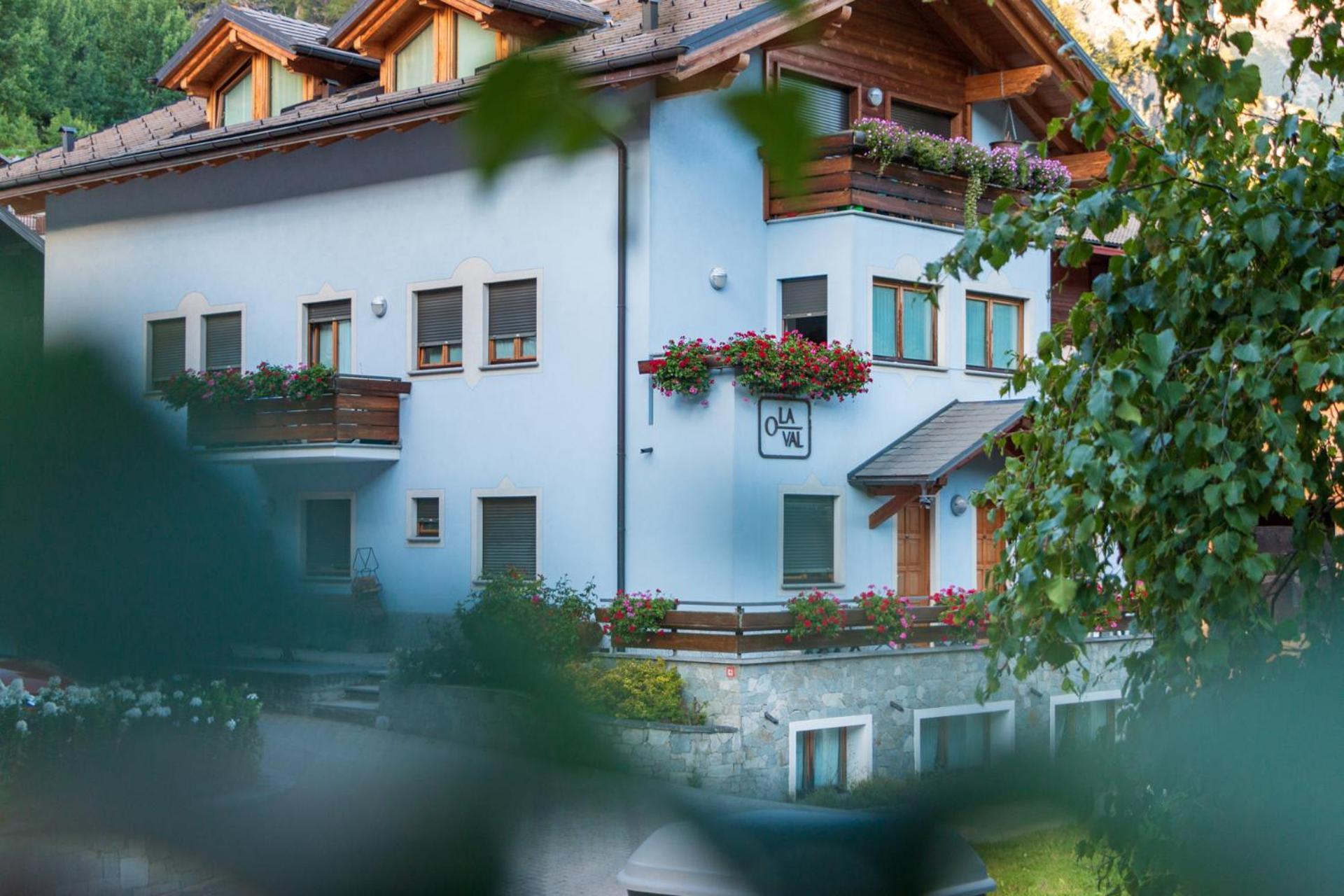 Hotel La Val Isolaccia Buitenkant foto