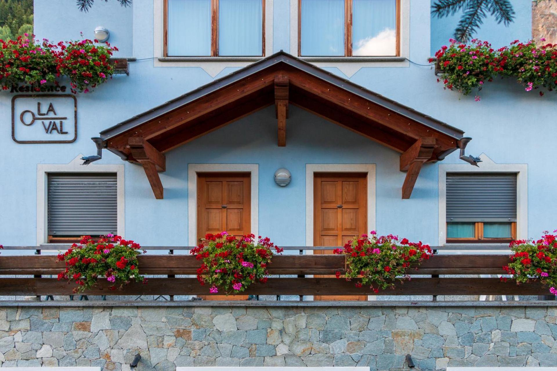 Hotel La Val Isolaccia Buitenkant foto