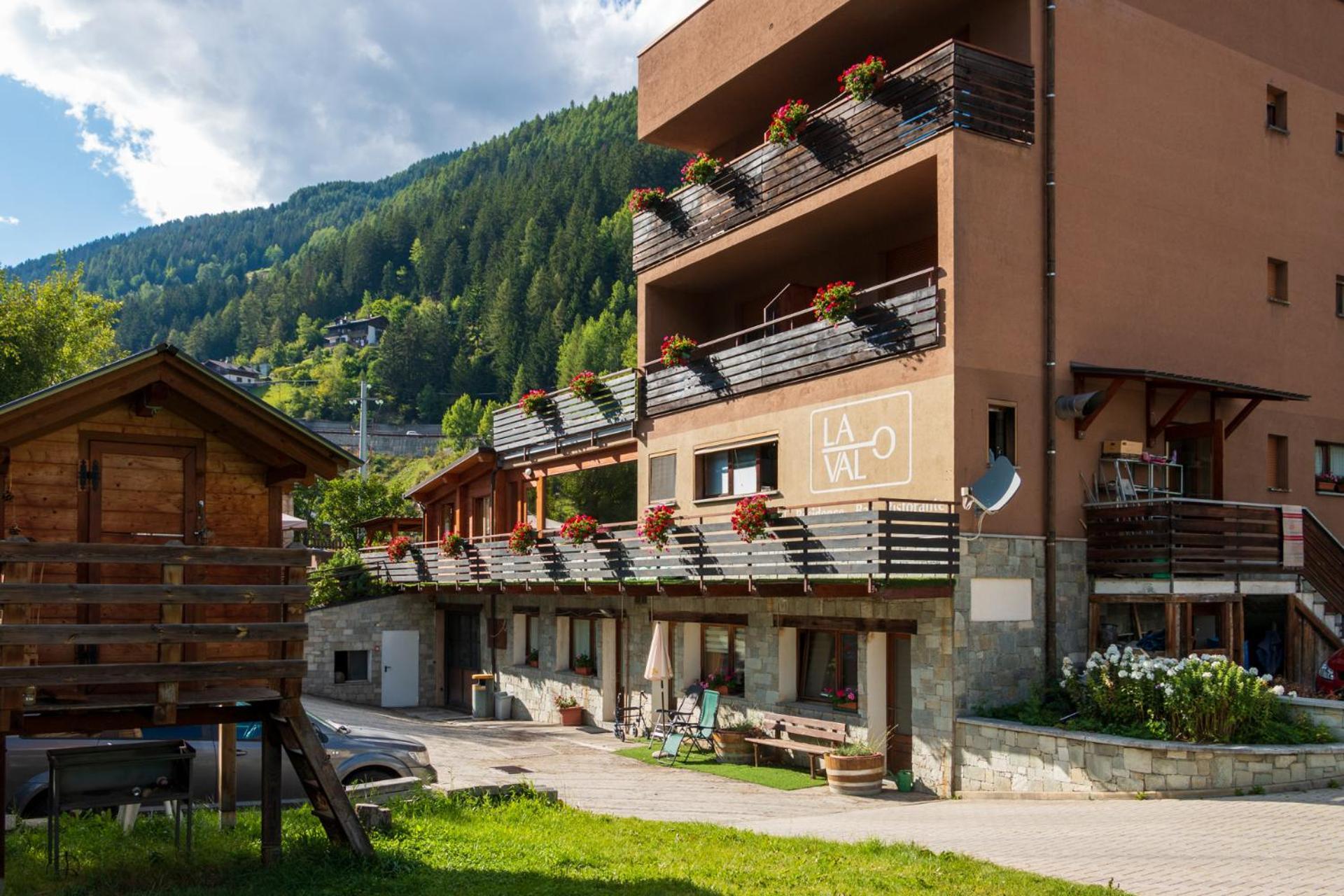 Hotel La Val Isolaccia Buitenkant foto